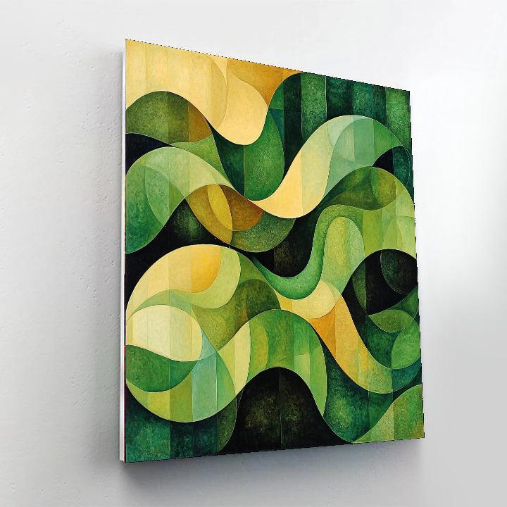 Michelangelo Inspired Harmonious Balance  Painting Number Kit