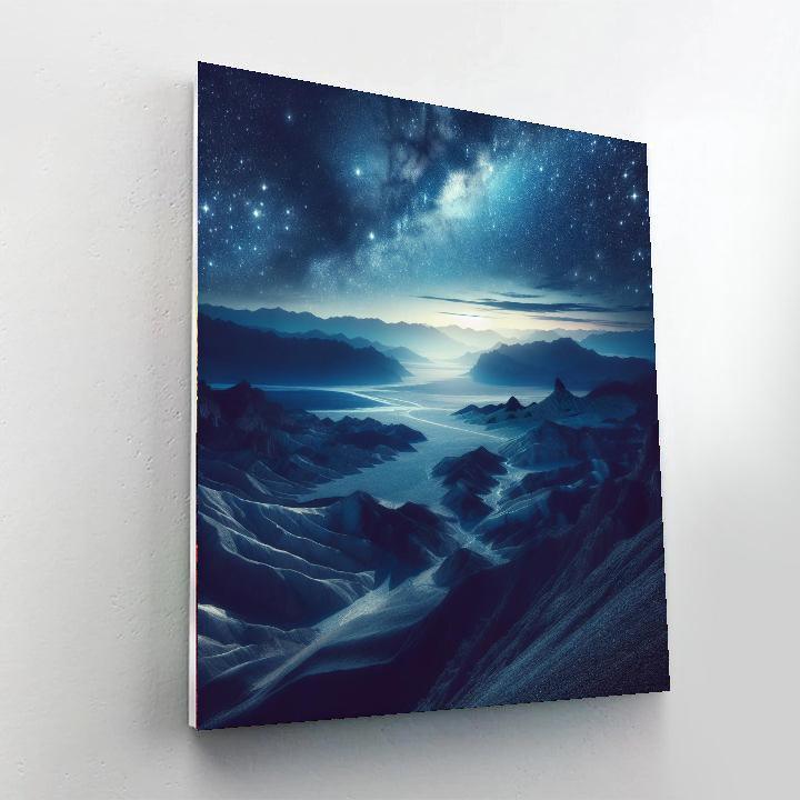 Wilderness Night Expedition Paint By Number