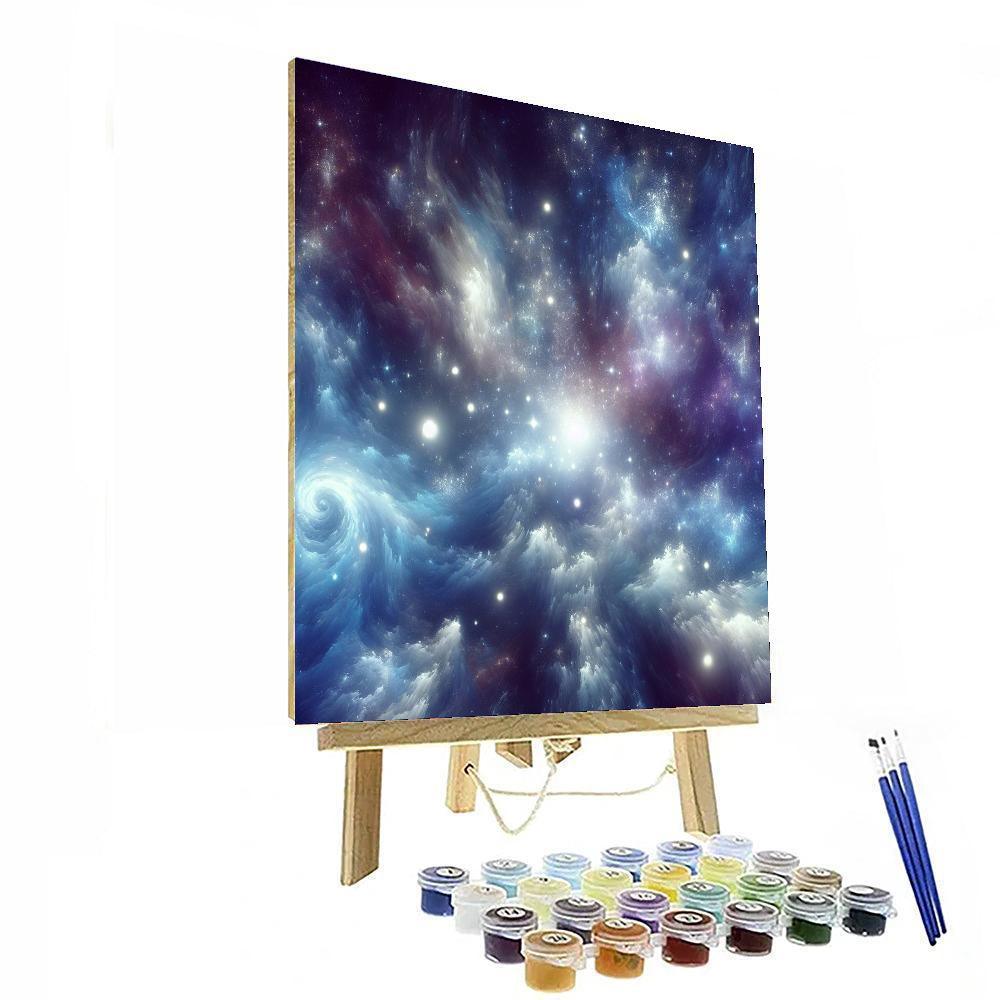 Mystical Starry Journey DIY Paint By Numbers