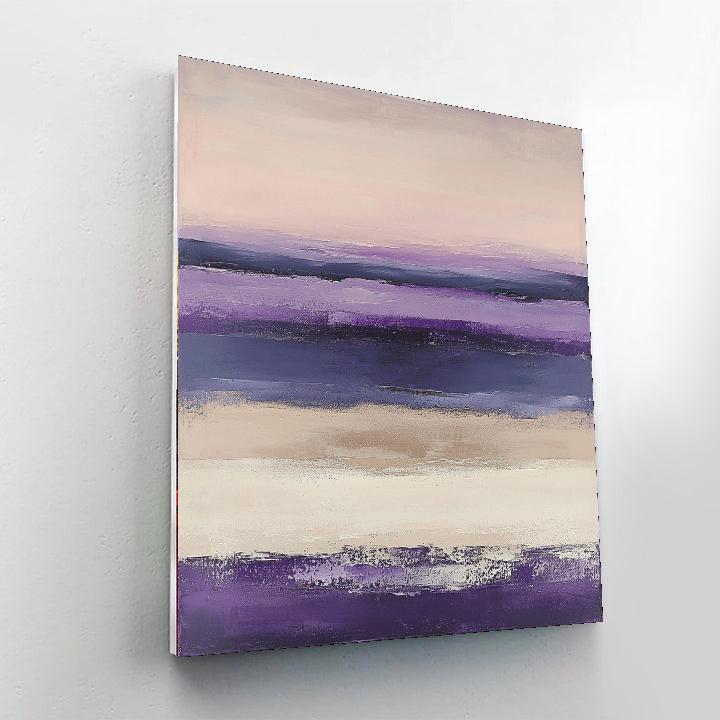 Mark Rothko Inspired Harmony Of Hues  Painting Number Kit