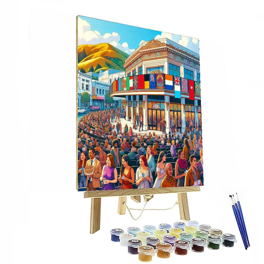 New Zealand International Film Festival - New Zealand DIY Paint By Numbers