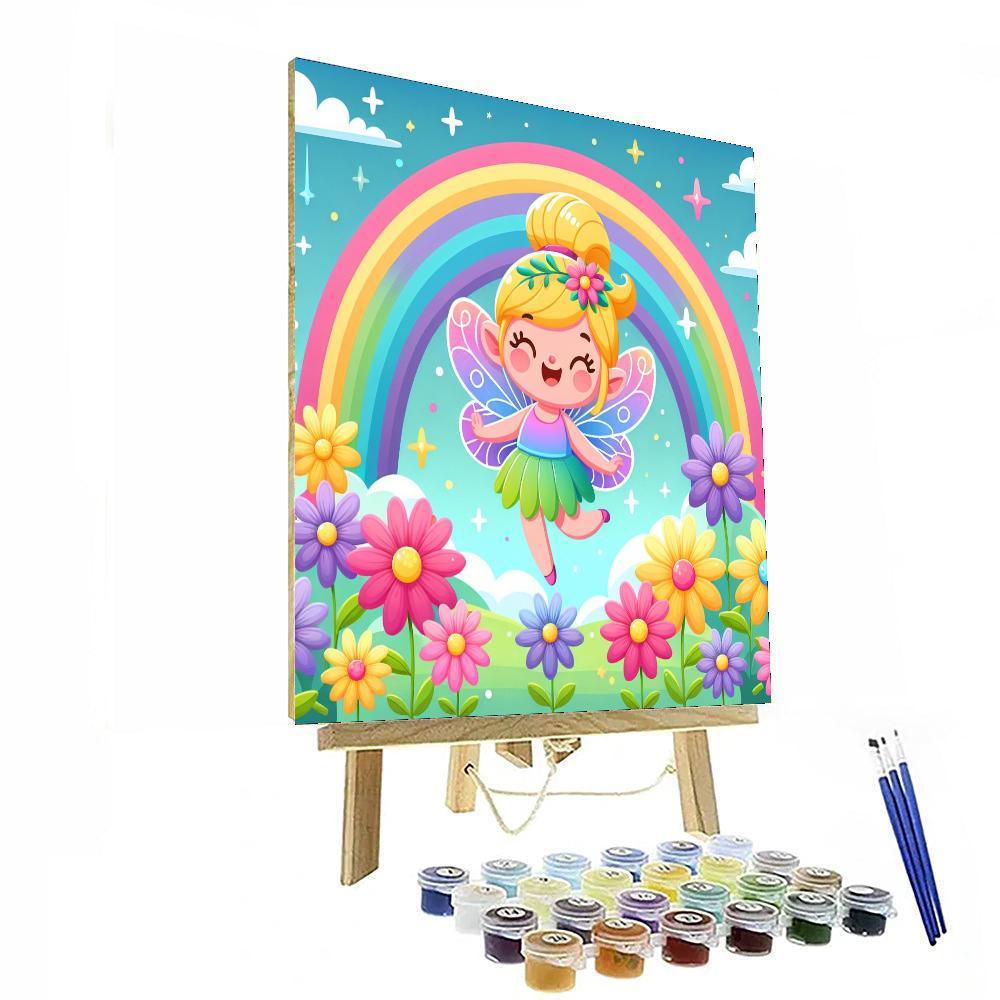 Fantasy Fairy Paint By Color