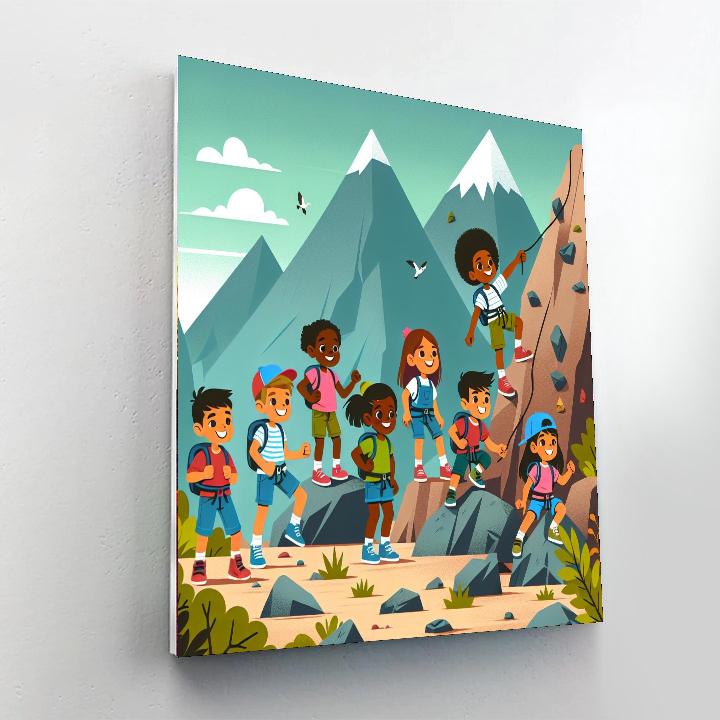 Rocky Mountain Rally Numbered Painting Kits