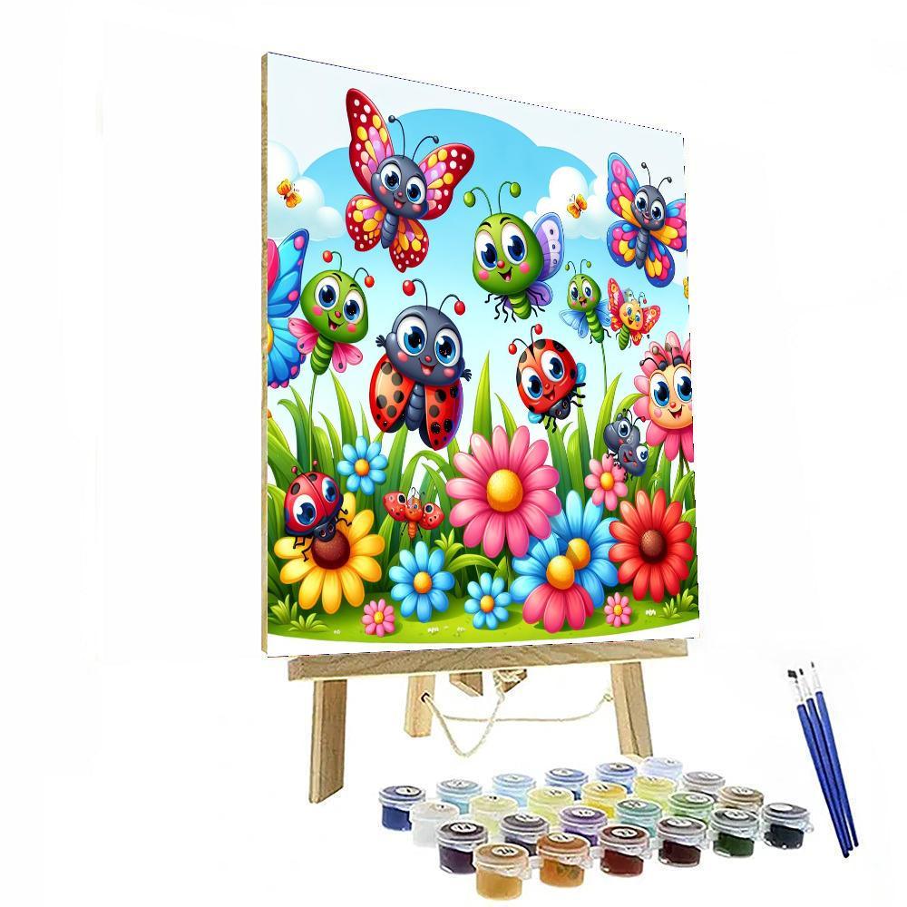 Giggle Garden Painting By Numbers Kit