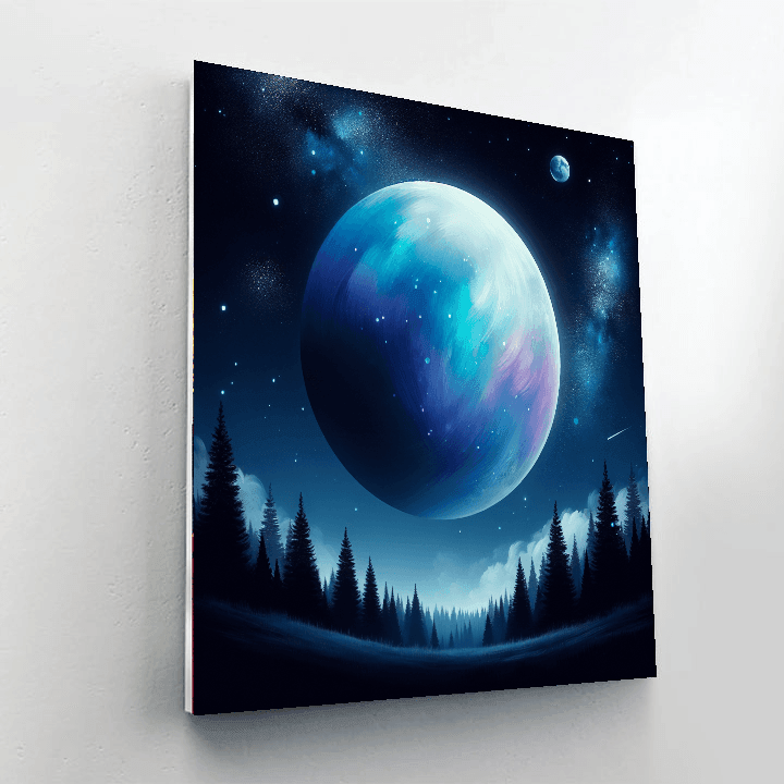 Moonlit Mysteries Paint By Numbers