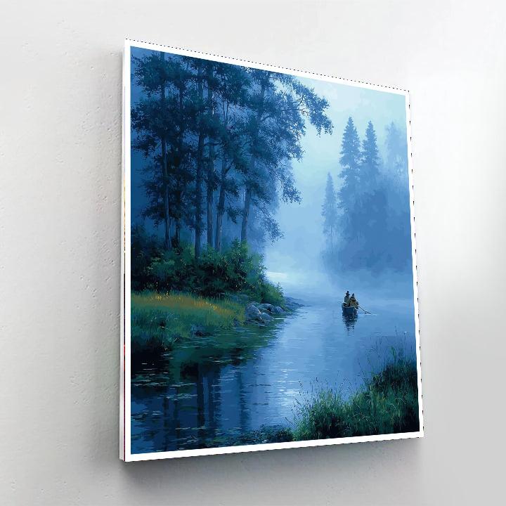 Gentle Waters Of Home Paint By Numbers