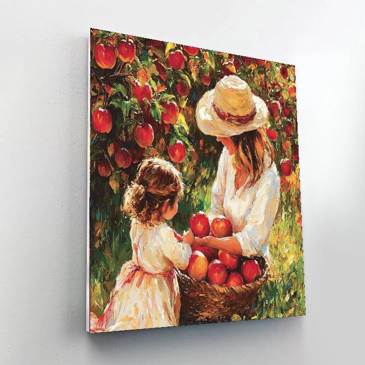 Harvesting Happiness Paint By Numbers Kits