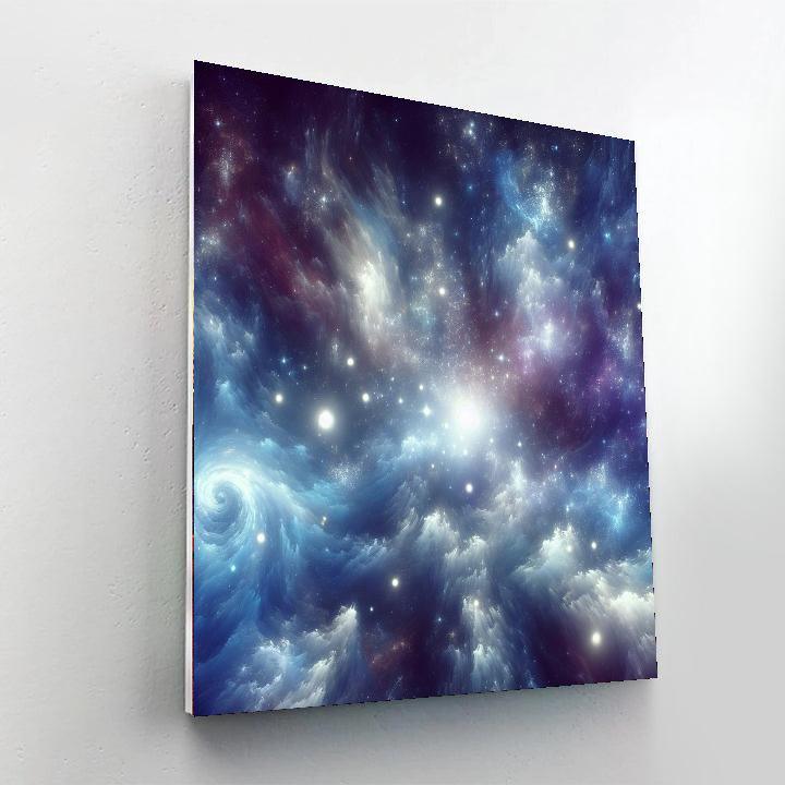 Mystical Starry Journey DIY Paint By Numbers