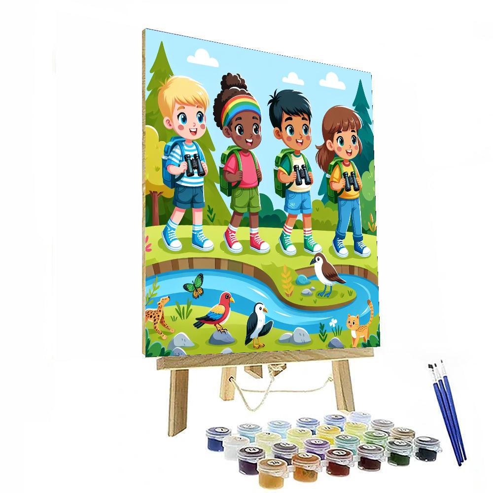 Nature Trail Expedition Paint By Number