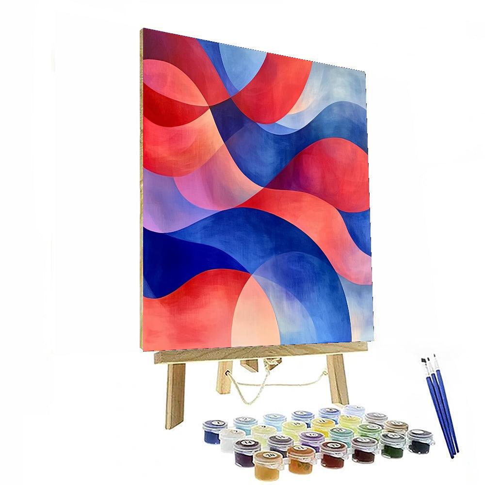 Joan Miró Inspired Organic Fantasies  Paint By Numbers Art