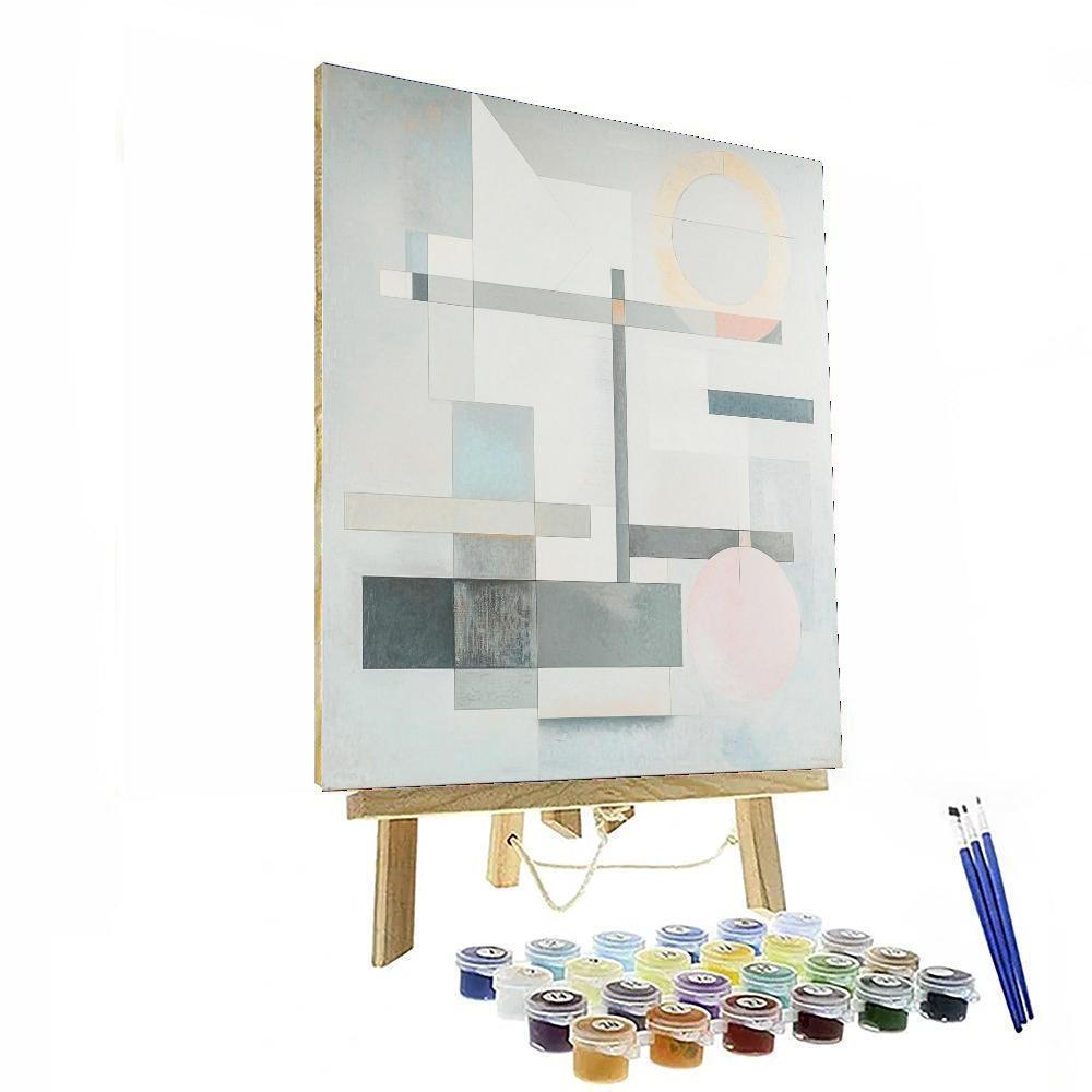 Kazimir Malevich Inspired Essence Of Simplicity  Numbered Painting Kits