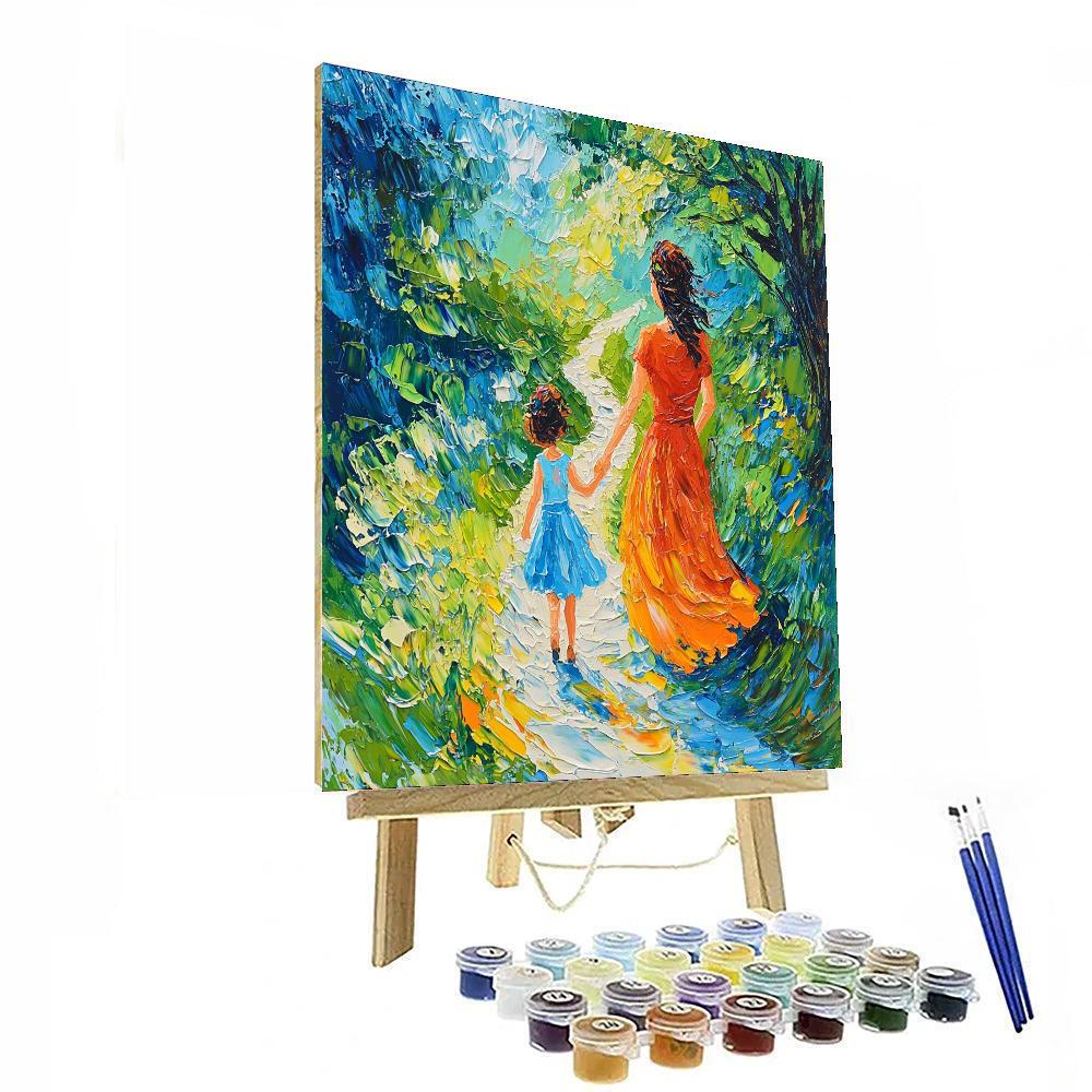 Soulful Journeys Painting Number Kit