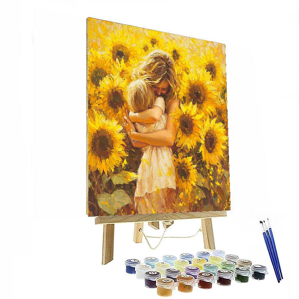 Heartfelt Harmony Number Painting