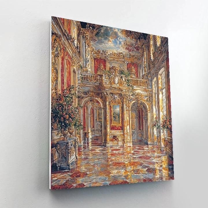 Peter Paul Rubens Inspired Opulent Baroque Splendor  Paint By Numbers