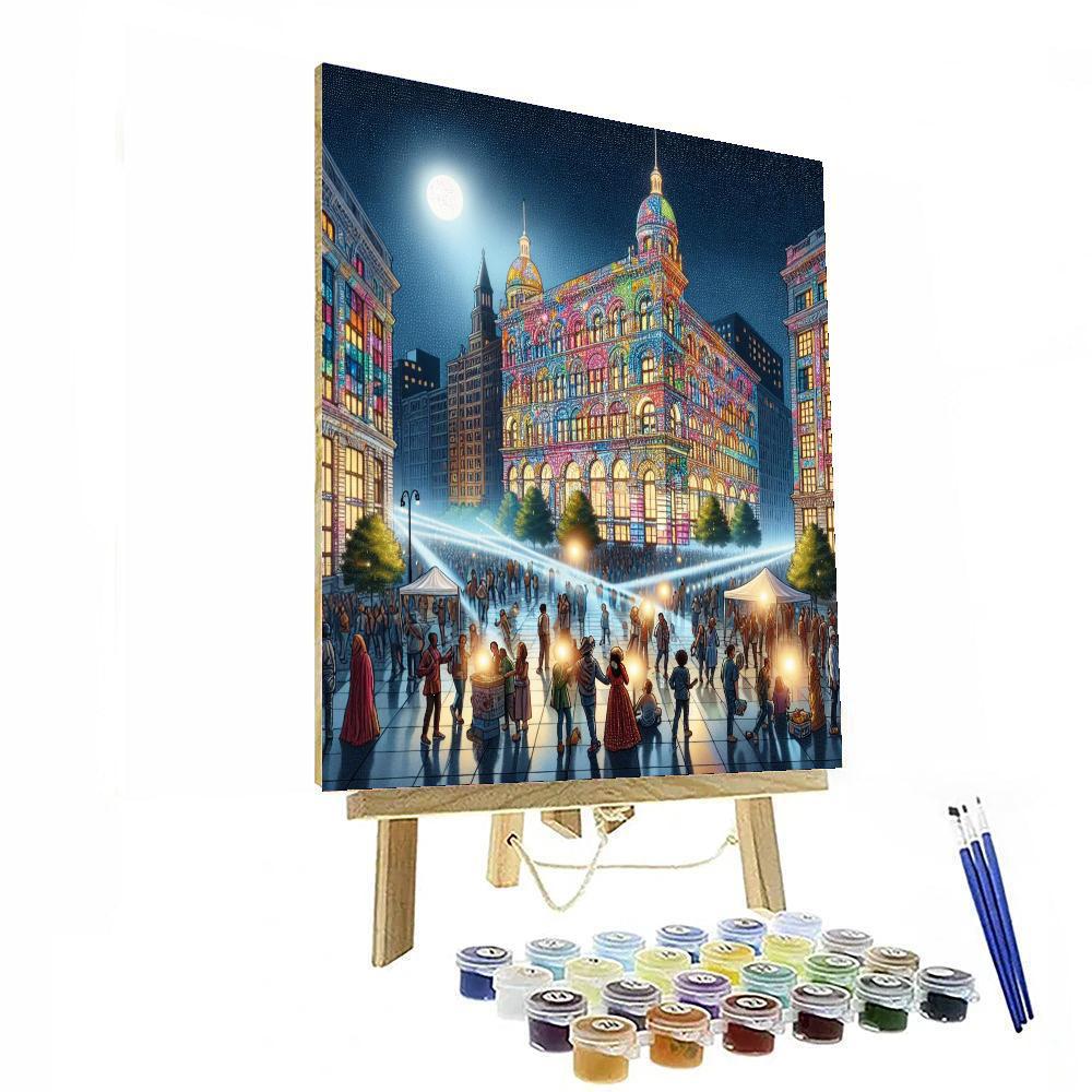 Nuit Blanche - Worldwide Paint By Color