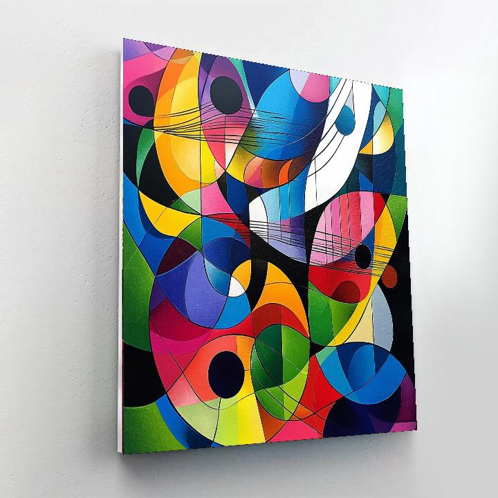 Paul Klee Inspired Symbolic Melodies  Paint By Color