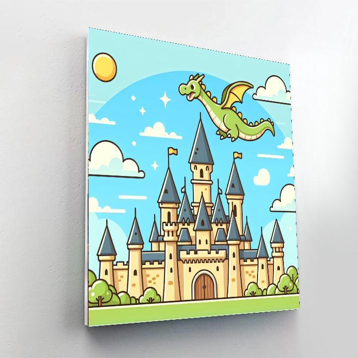 Enchanted Kingdom Adventure Paint By Number