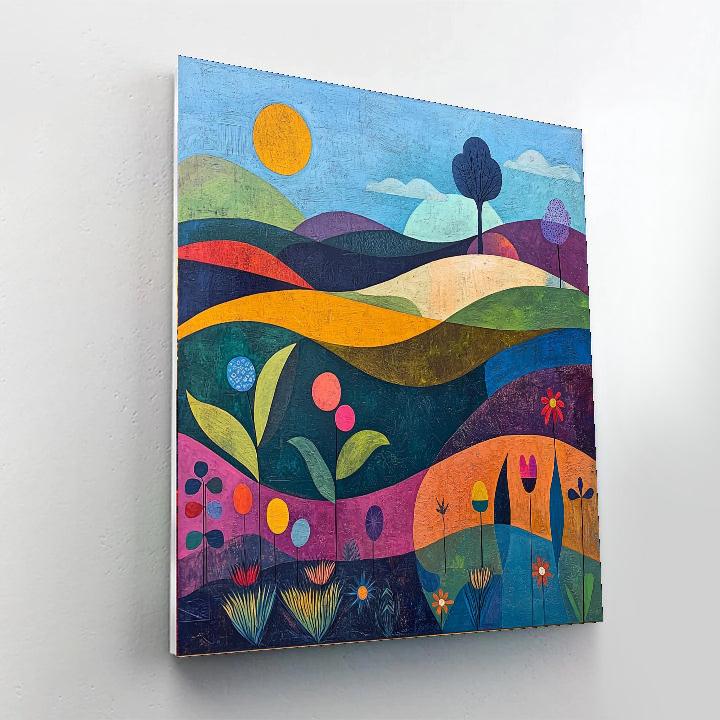 Paul Klee Inspired Fables Of Nature  Paint By Number