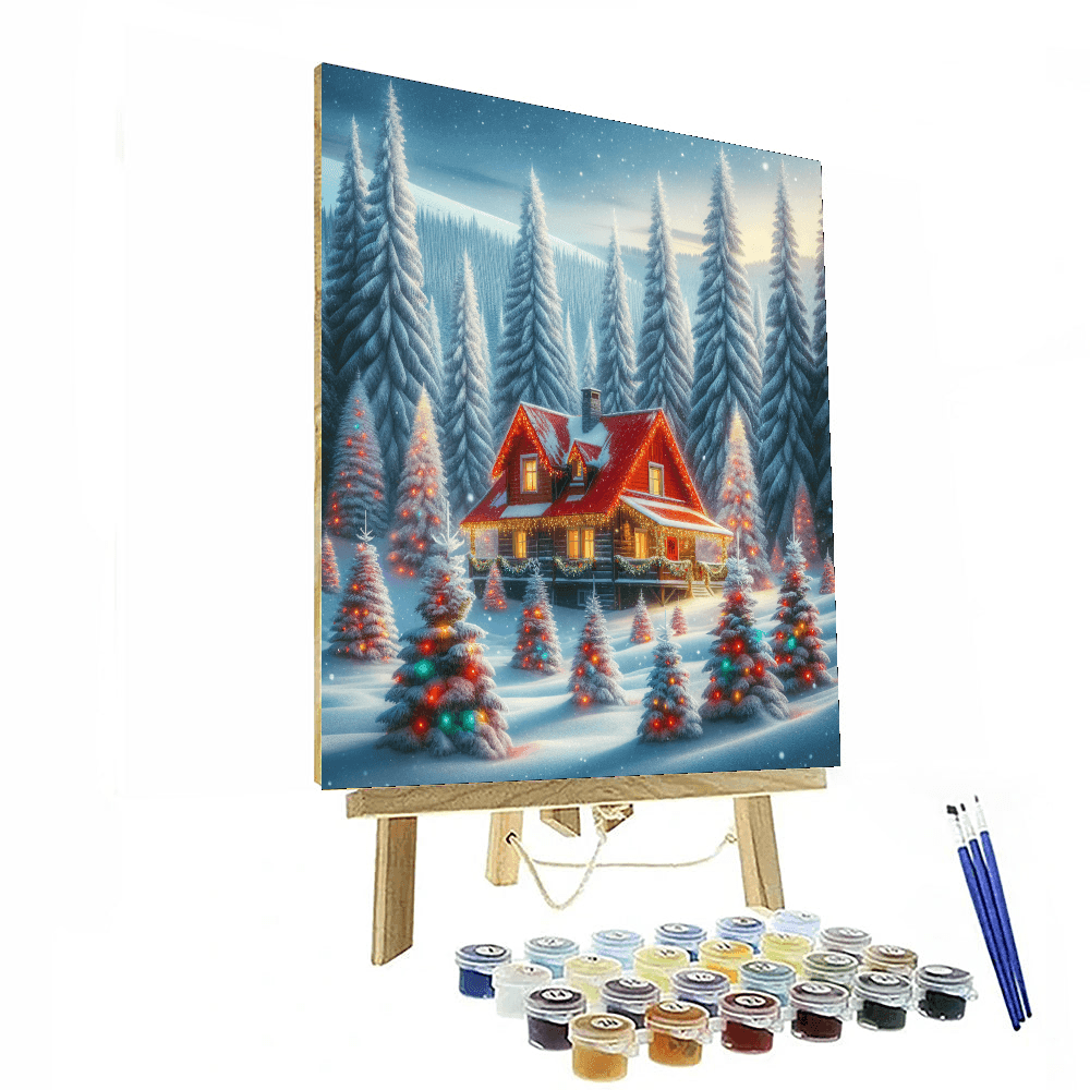 Christmas Wonders Painting Number Kit