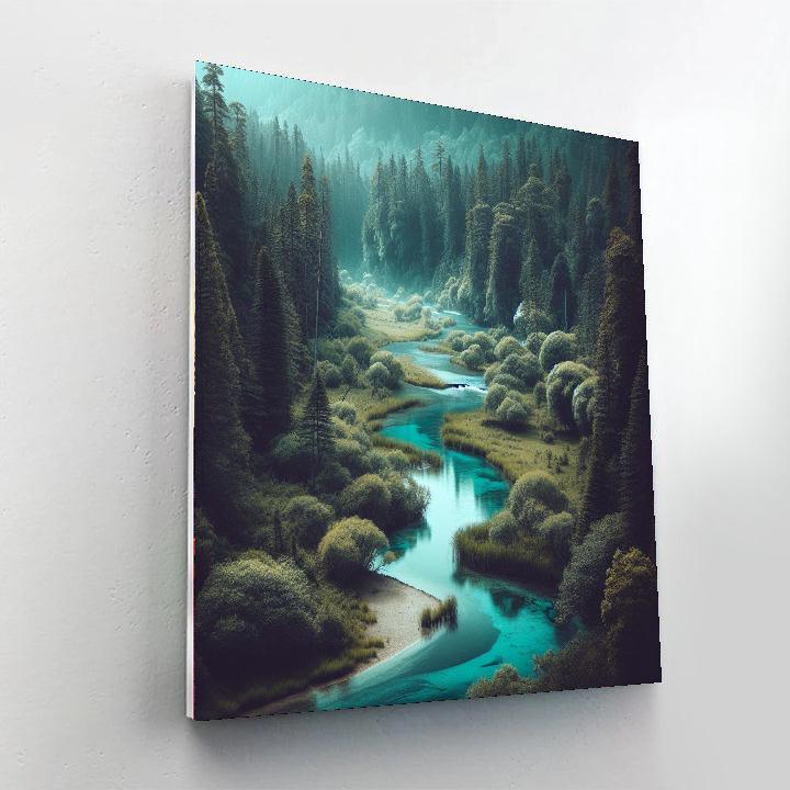 Gentle Creek Wanderlust Painting Number Kit