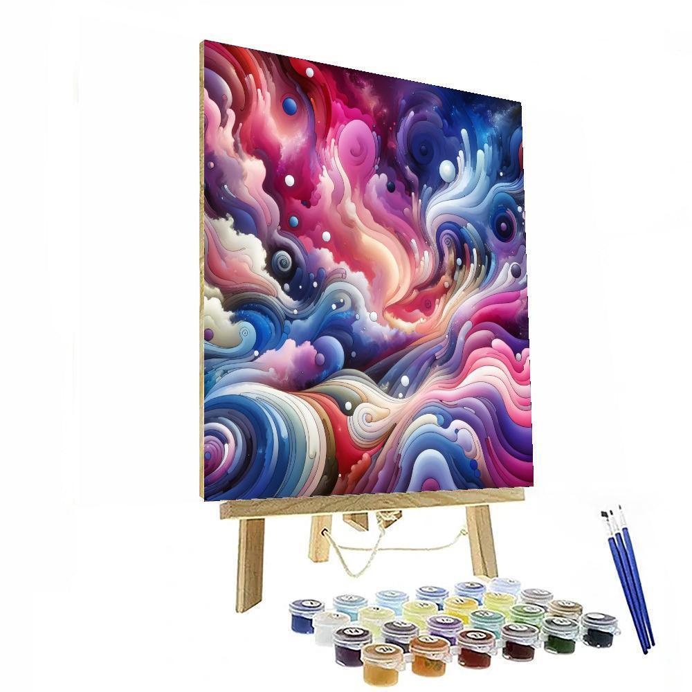 Fantastical Dreamscape Painting By Numbers Kit
