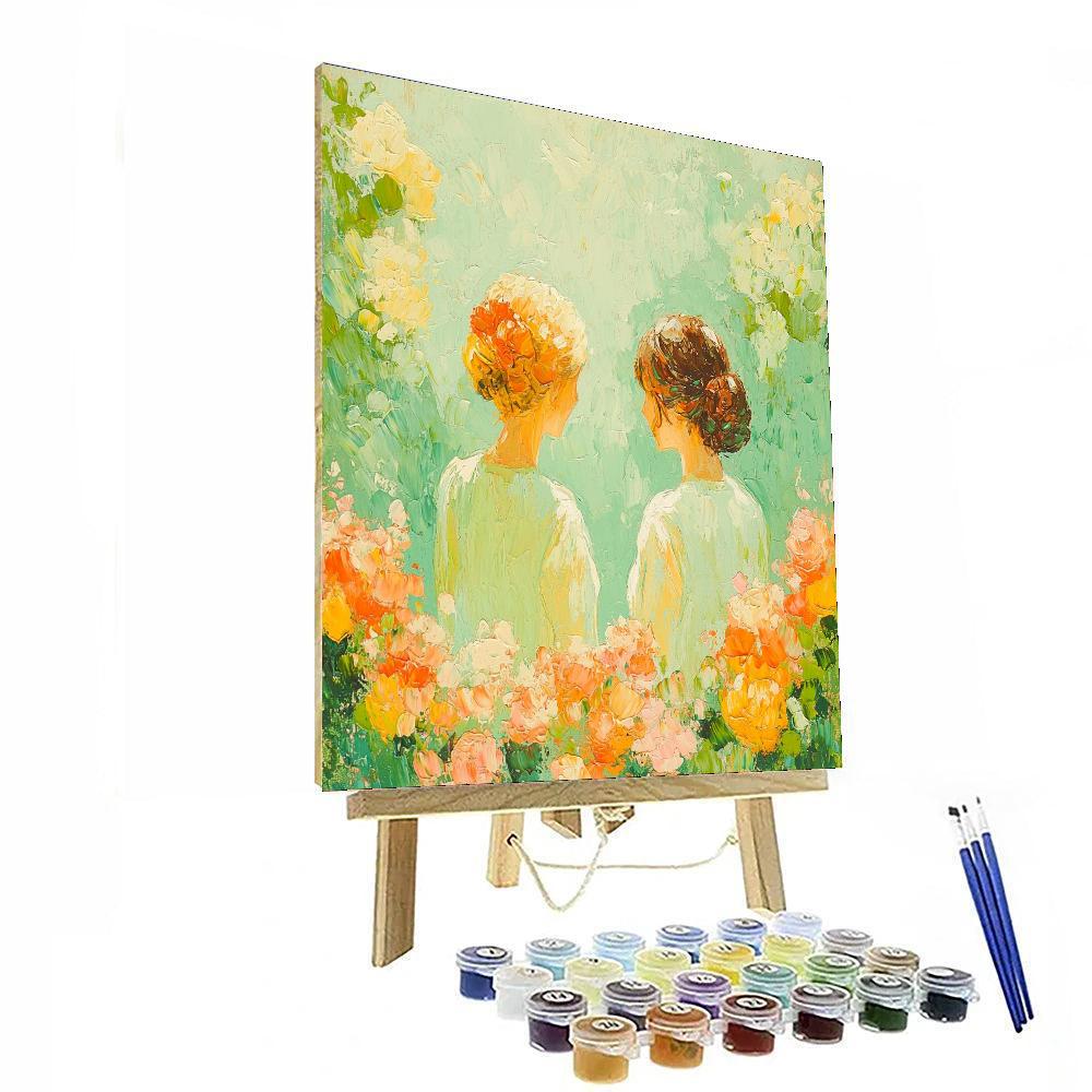 Shared Secrets Paint By Numbers Kits