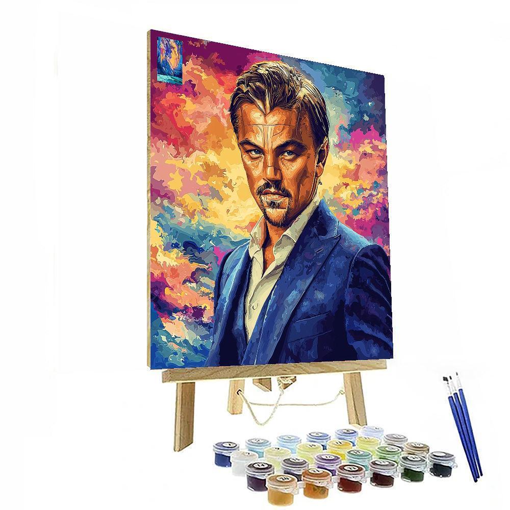 Leonardo Dicaprio: Navigating The Depths Of Dreams Paint By Numbers Kits