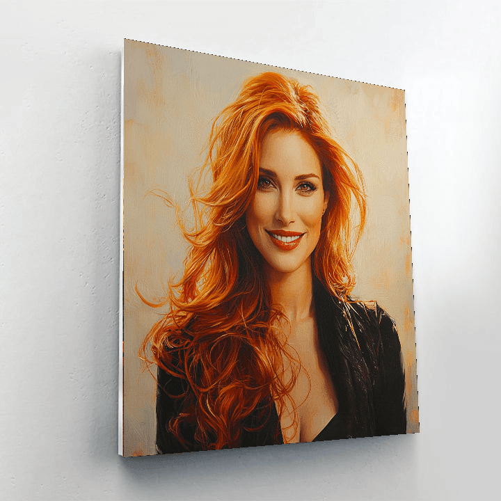 Jessica Chastain: The Transformative Force Of Cinema Paint By Number