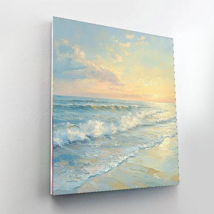 J.M.W. Turner Inspired Soothing Serenity  Painting By Numbers Kit
