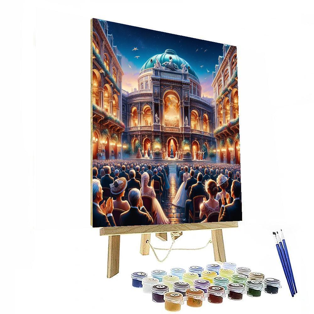 Vienna Festival - Austria Paint By Numbers Art