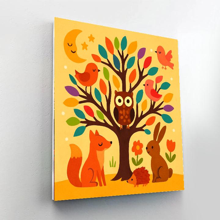 Magical Tree Of Life Numbered Painting Kits