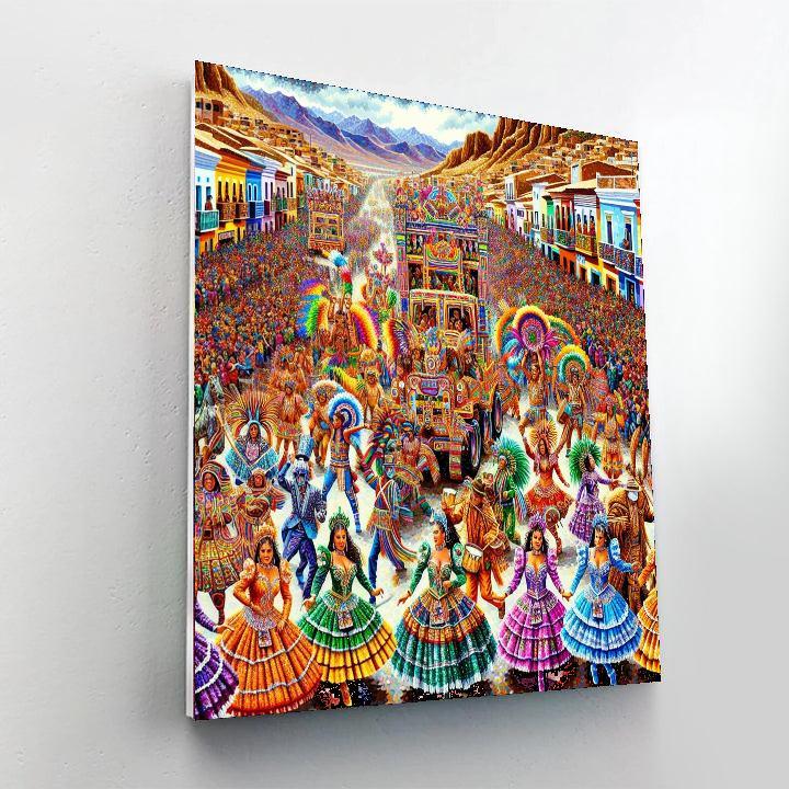 Oruro Carnival - Oruro, Bolivia Paint By Number