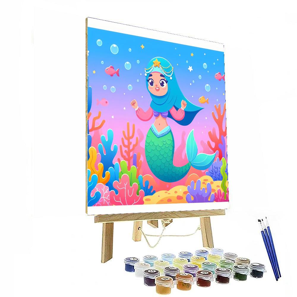 Underwater Kingdom Quest Paint By Numbers Kits