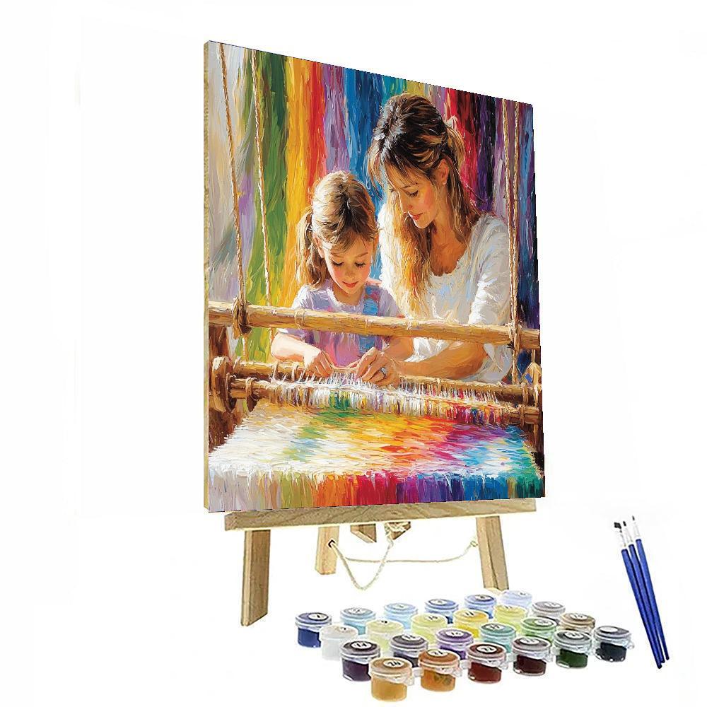 Threads Of Love Painting Number Kit