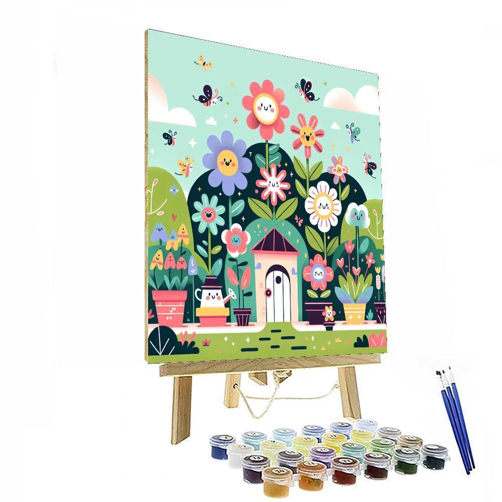 Giggle Garden Giggles Paint By Numbers Kits