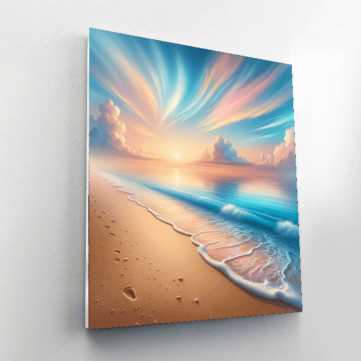 Inspiring Shores DIY Paint By Numbers