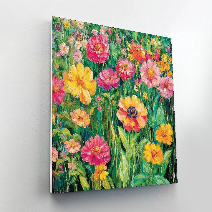 Pierre-Auguste Renoir Inspired Bursting With Life  Paint By Numbers Kits