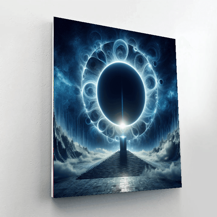 Eclipse Enigma Painting By Numbers Kit