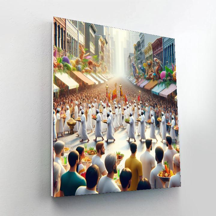 Phuket Vegetarian Festival Paint By Number