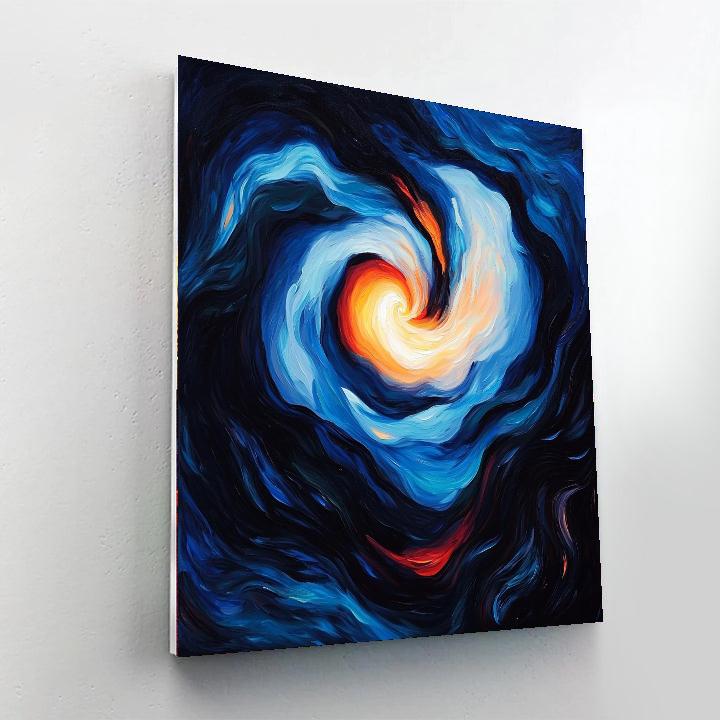 Caravaggio Inspired Fragments Of Eternity  DIY Paint By Numbers