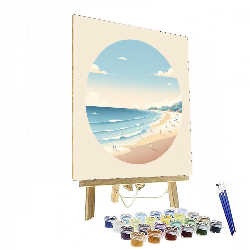 Mystical Ocean Views Numbered Painting Kits