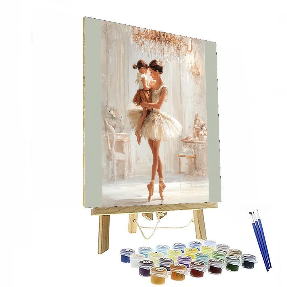 Timeless Grace Of Mothers DIY Paint By Numbers