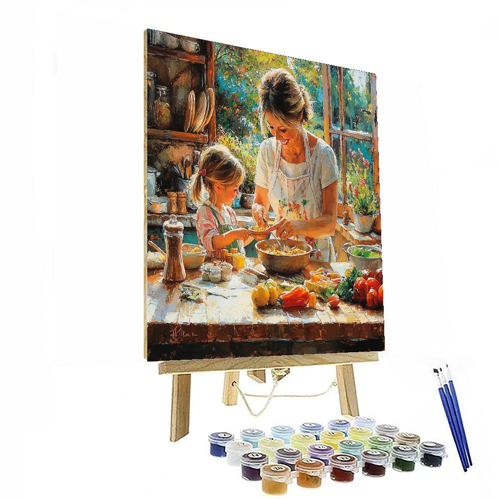 The Heart Of Home Numbered Painting Kits