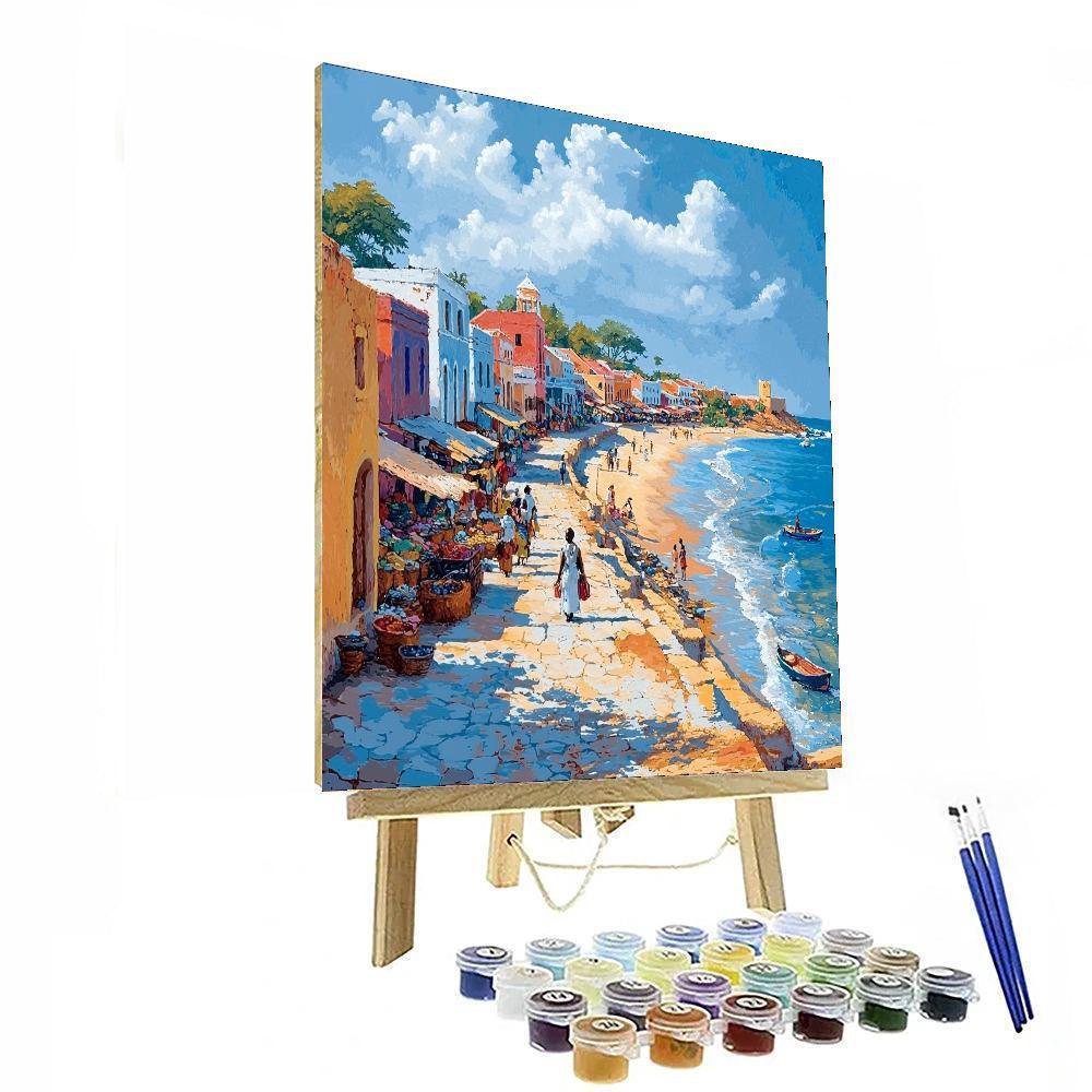 Gorée Island - Senegal Paint By Number