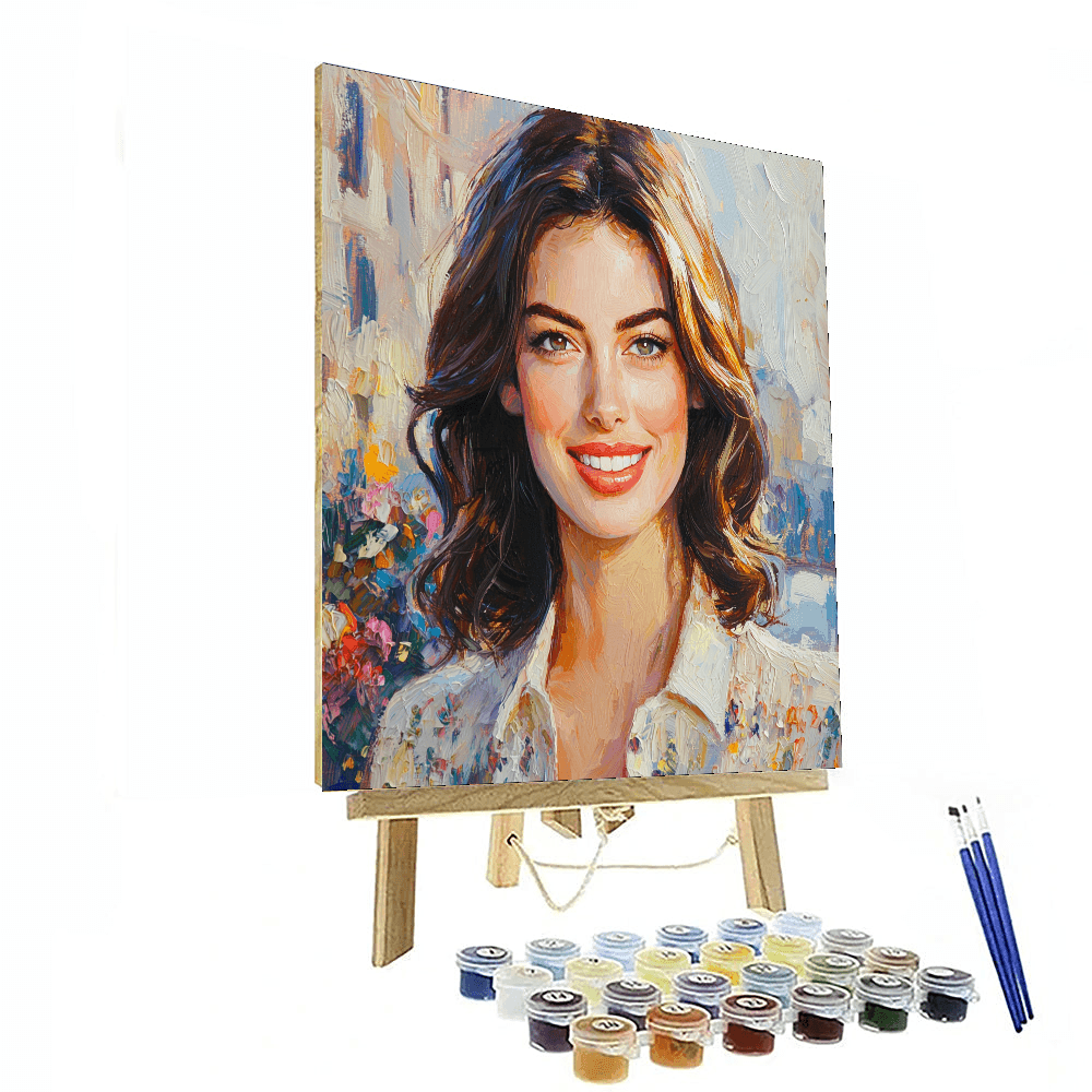 Anne Hathaway: Shining Brighter Than Hollywood's Brightest Stars Paint By Numbers
