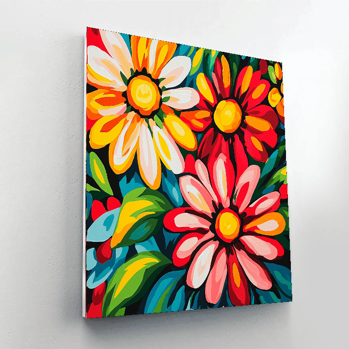 Henri Matisse Inspired Harmonious Nature  Paint By Numbers Art