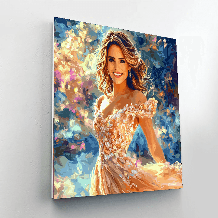 Rachel Mcadams: The Romantic Muse Of Cinema Painting By Numbers Kit