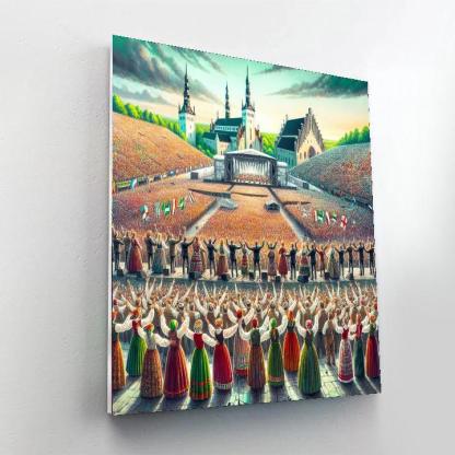 Song Festival - Estonia Paint By Numbers Kits