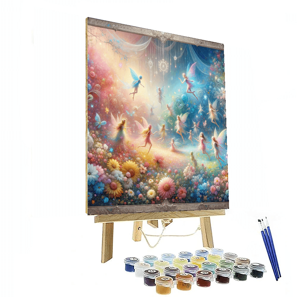 Charming Fairyland Adventure DIY Paint By Numbers
