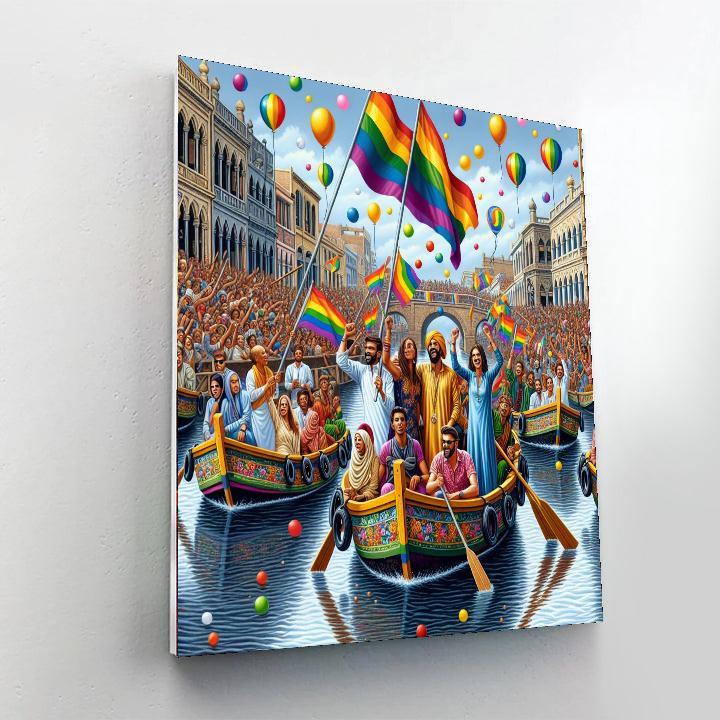 Pride Amsterdam Paint By Number